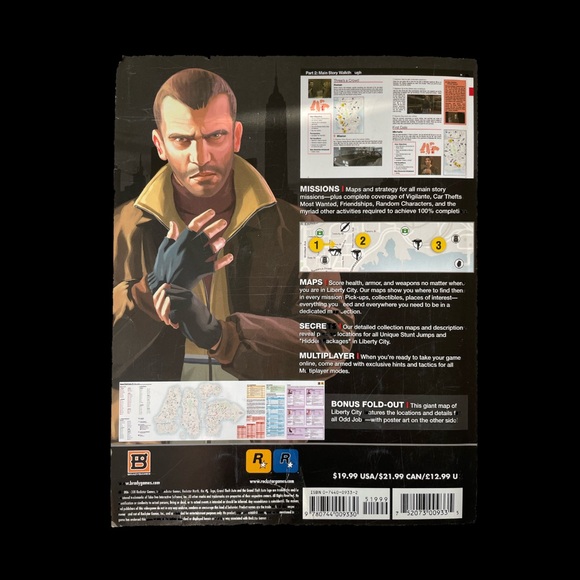 Grand Theft Auto IV Game Guide - Picture 2 of 2